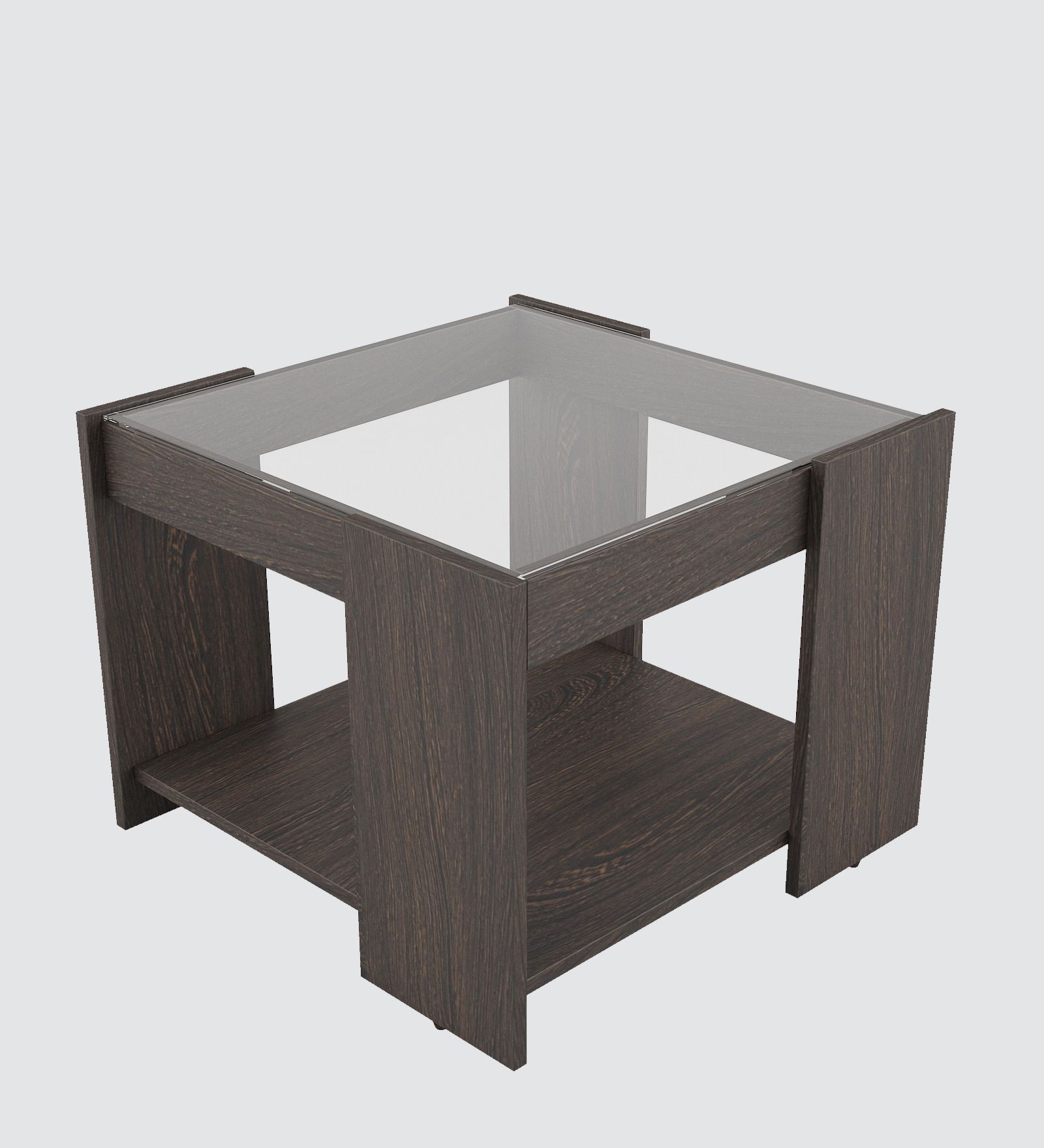 Burline Coffee Table in Flowery Wenge Finish