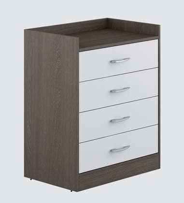 Alfa Chest Of Drawer in Flowery Wenge Finish