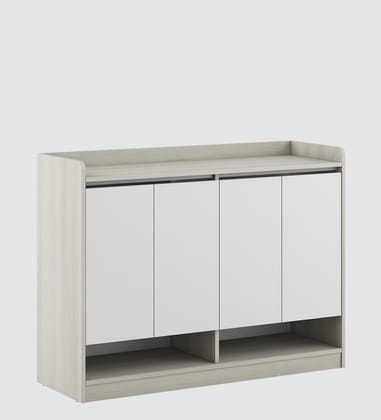 Admire Shoe Cabinet in Light Mouldau Accacia Finish