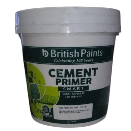 BRITISH ACRILIC CEMENT PRIMER SMART - 4 LTR.