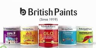 BRITISH ALL ROUNDER ENAMEL  -  BLACK - 1  LTR.