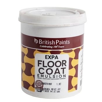 BRITISH EXPA FLOORCOAT - GUNGREY - 4 LTR.