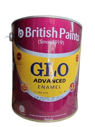 BRITISH GO ADV. SYN.  ENAMAL - LT GREY  - 0.5  LTR.