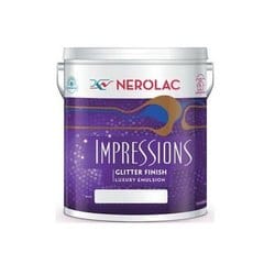 NEROLAC IMPRESSION GLITTER SILVER - 1 LTR