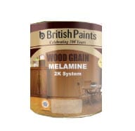 BRITSH MELAMINE GLOSSY (2K  SYS.) -  1 LTR.