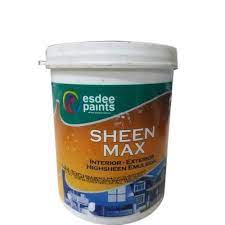 ESDEE SHEEN MAX H  /  S  ACRILIC EMULSION WHITE - 20 LTR.