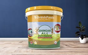 BRITISH SHINGAR ALL ROUNDER EMULSION WHITE -  20 LTR.