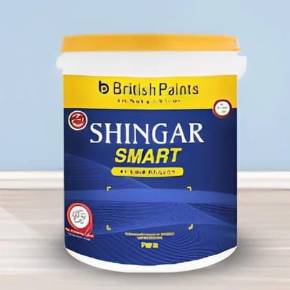 BRITISH SHINGAR EXT.SMART  EMULSION -WHITE -  1  LTR.