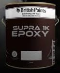 BRITISH SUPRA EPOXY BLACK -   4  LTR.