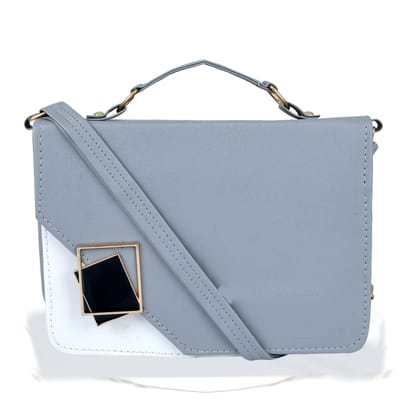 Women Grey Sling Bag