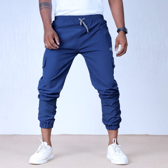 Galaxy by Harvic Buy Mens Slim Fit Stretch Cargo Jogger Pants at Ubuy India