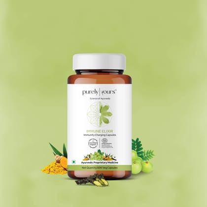 Purely Yours Immune Elixir  Immunity Charging Capsules