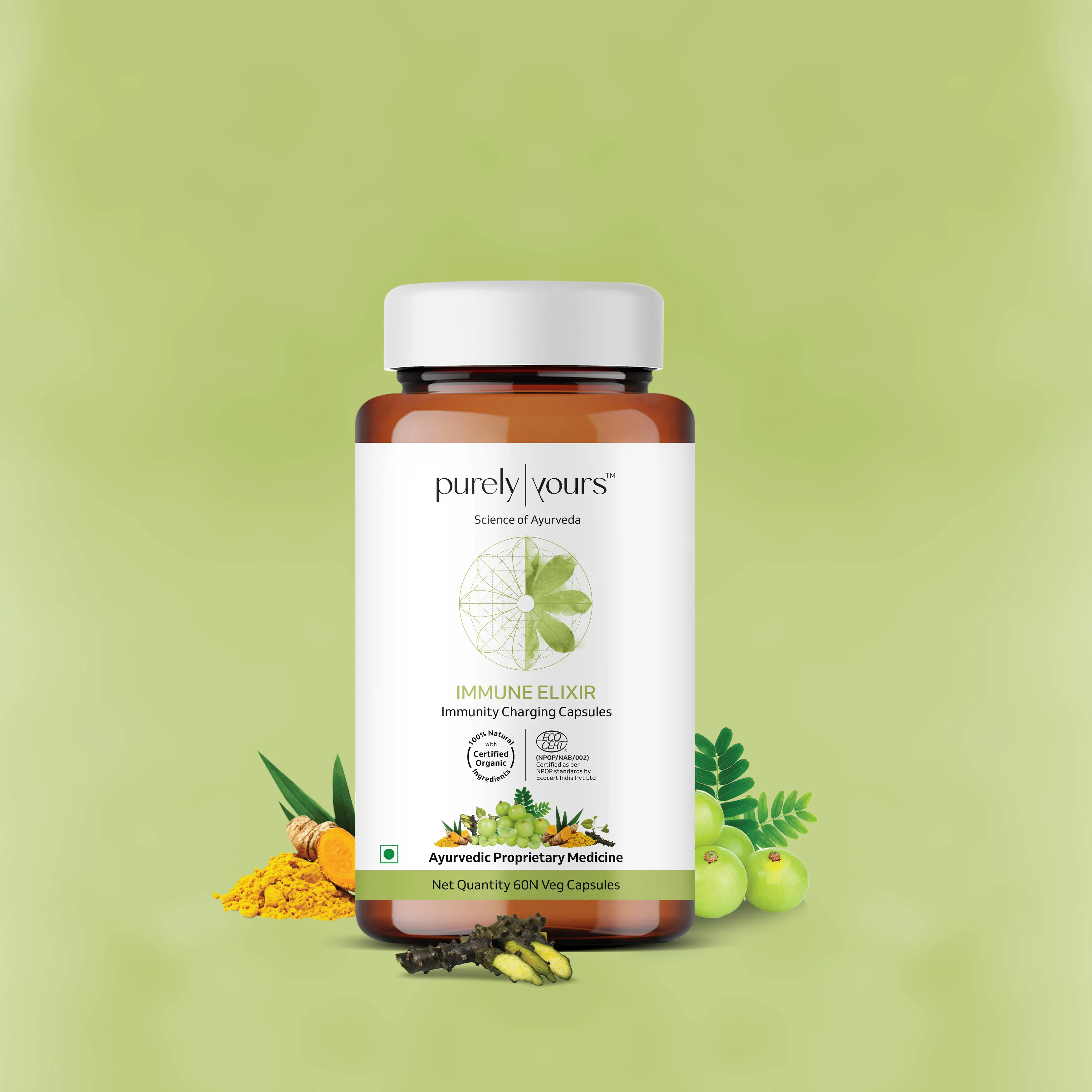 Purely Yours Immune Elixir  Immunity Charging Capsules