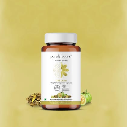 Purely Yours Live Lean Weight Management Capsules