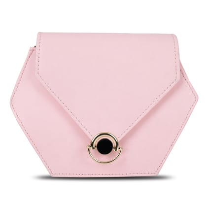 Casual & Trendy Women Sling Bag (Pink)
