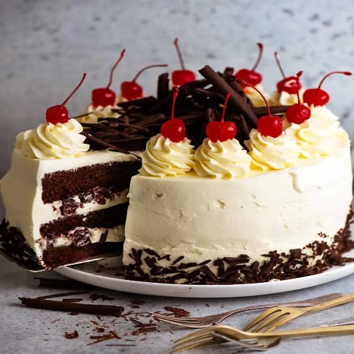 Amazing Black Forest Cake Recipe