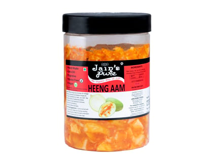 Heeng aam achar / tangy mango pickle 1kg.