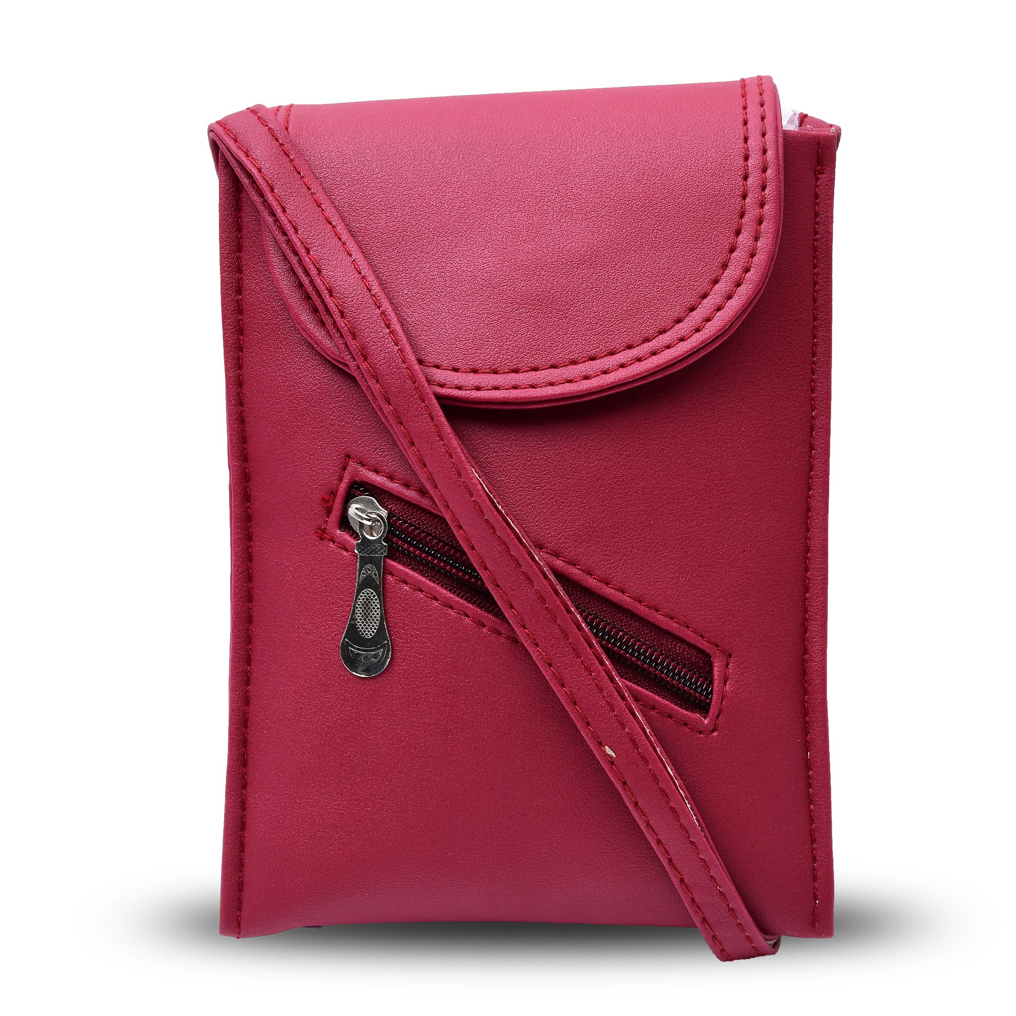 Crossbody Phone Bags for Women ( Maroon )