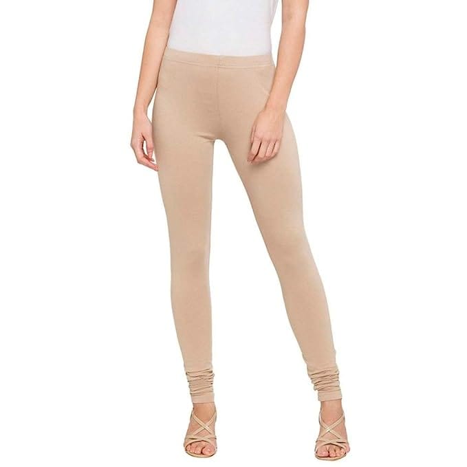 Maya Boutique Women's Skinny Fit Bottom Wear-Beige