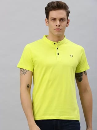 Evo Single Pouch pack  T shirt (Yellow)