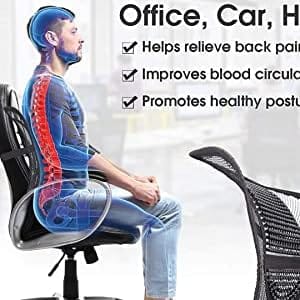 Car seat support for store back pain