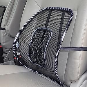 Back lumbar deals support for car