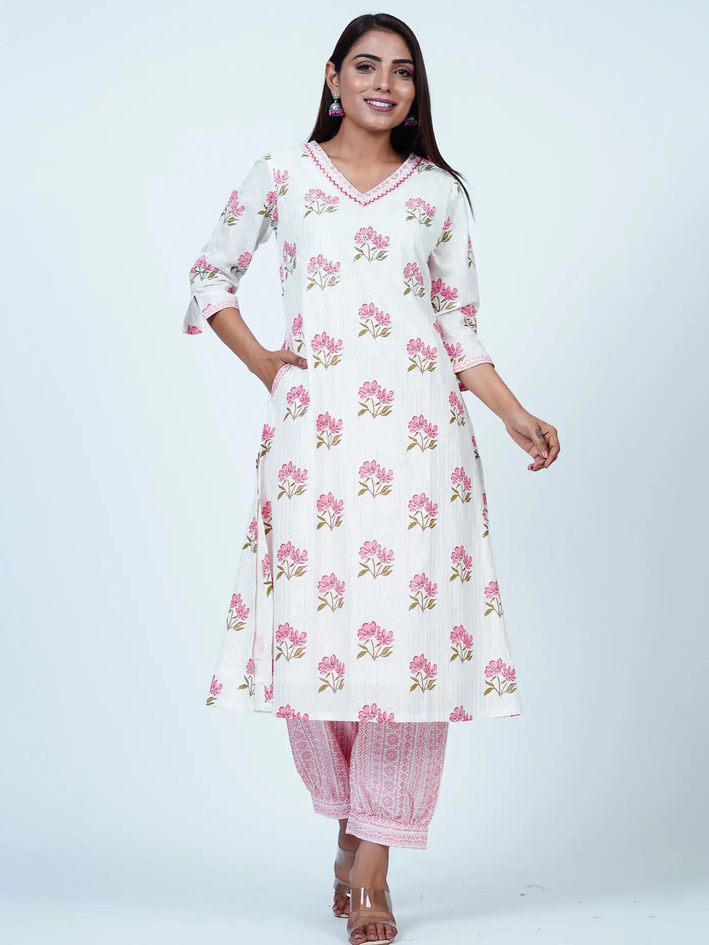 Afghani sales kurta salwar