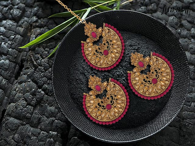 Artificial Earring at Rs 960/pair | Artificial Earring in Mumbai | ID:  2853403209512