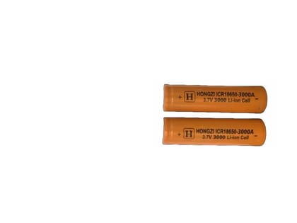 18650 Lithium Ion 3000 MAH 3.7 V Rechargeable Cell Battery  (Pack of 2)