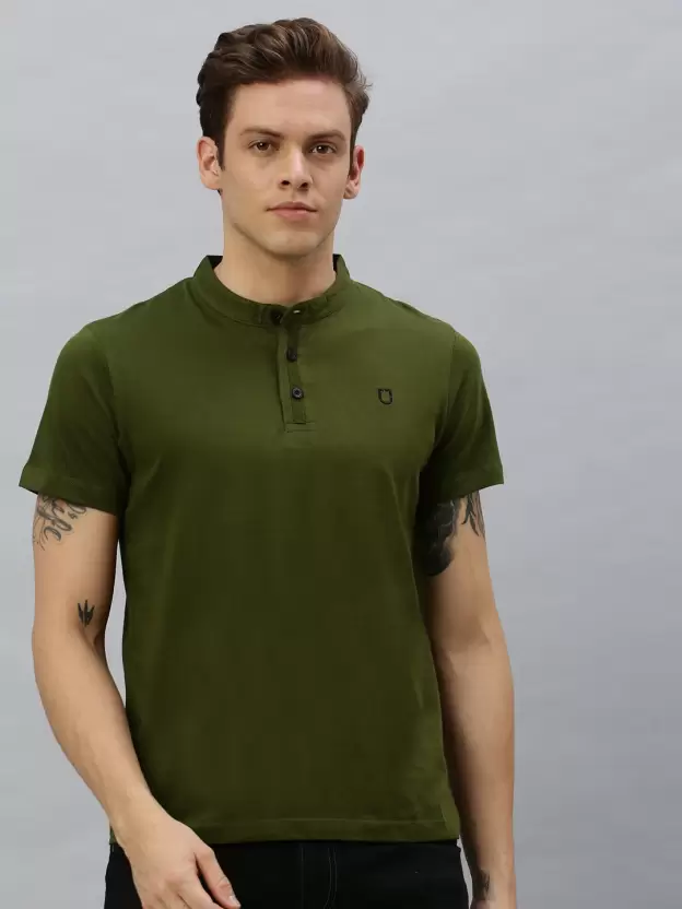 Pure Cotton Green T-Shirt