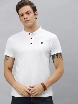 Pure Cotton White T-Shirt