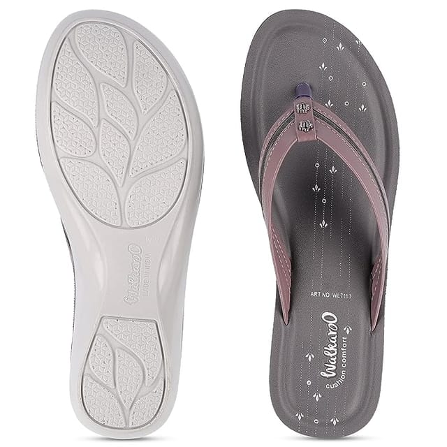 Walkaroo Chappal/Slippers for Women's - Fashion Sandal (Size 5 & 6) -  Finebuy