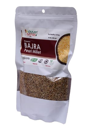 ORGANIC BAJRA PEARL MILLET 500G