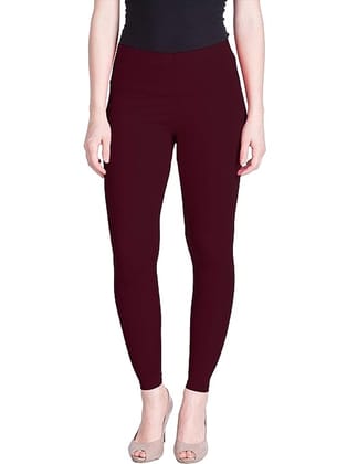 Women's Regular Hosiery(Burgundy )