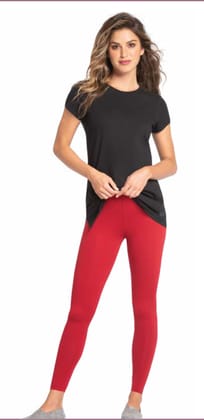 Athleisure Leggings for Women Style no.AW87 (Shanghai Red)