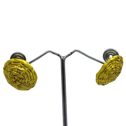 Eco-Friendly yellow   Earring