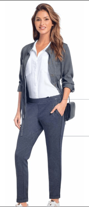 Women's All Day Pants Style no. IW06 (Navy Blazer)