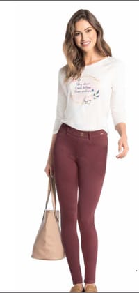 Women's Jeggings Style no.IW16 (Chocolate Truffle)