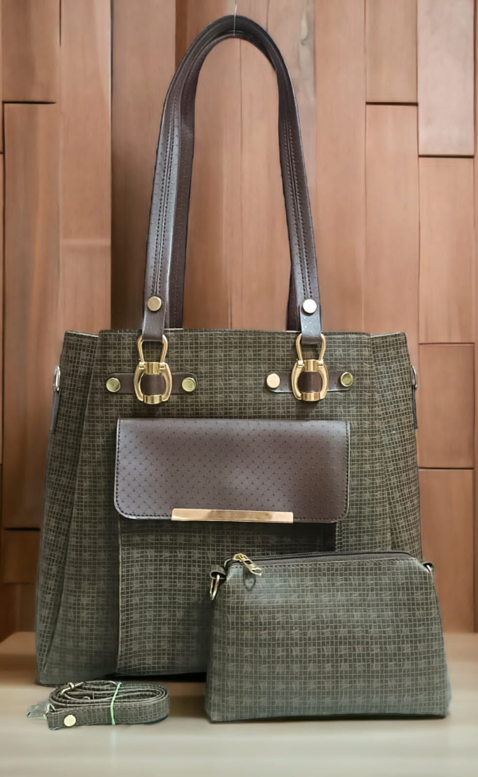 Women Brown Shoulder Bag