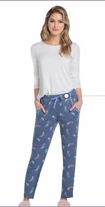 Women's Pyjama Pant Style no. RX09 (Iris Blue)