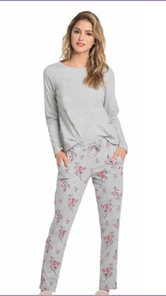 Women's Pyjama Style no. RX47 (Lt. Grey)