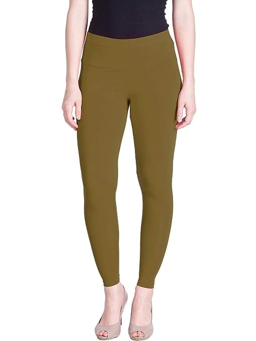 Women's Regular Leggings(Snuff)