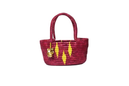 Handmade Sikki Grass Multipurpose Basket