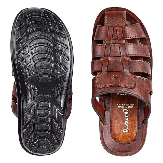 Walkaroo+ Men Sandals - WE1332 – Walkaroo Footwear