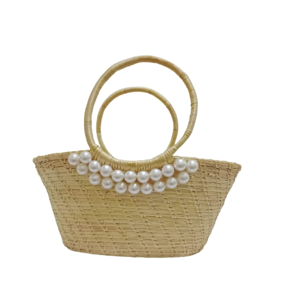 Handmade Sikki Square Basket