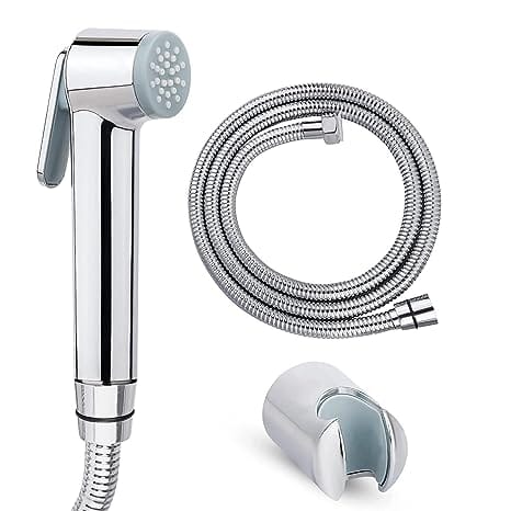 Stainless Steel Hand Shower for Toilet (chrome)