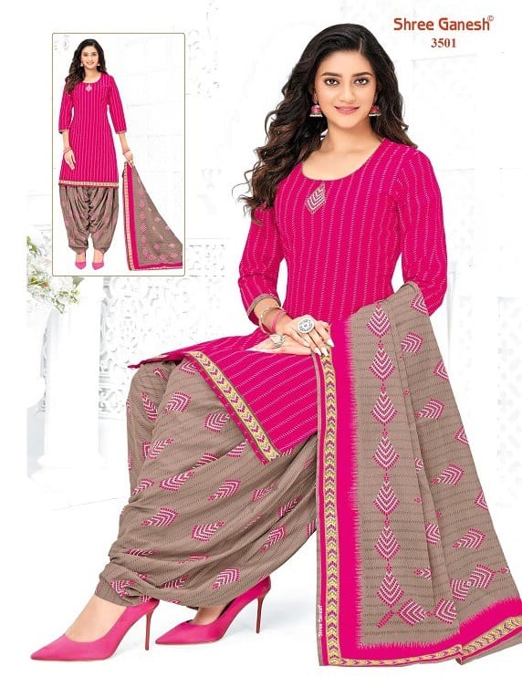 Wholesale Patiyala Unstitched Dress Material