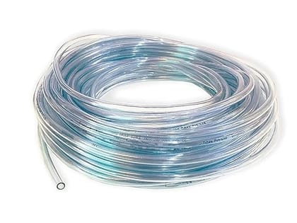 Transparent Level Tube Pipe 6mm Diameter, 30 Meter Length