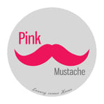 Pink Mustache