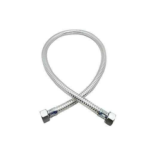 Multipurpose Stainless Steel Inlet conncetion pipe 36 Inch used for ceyser/Sink/Wash Basin/Bath Rooms(Pack Of One)